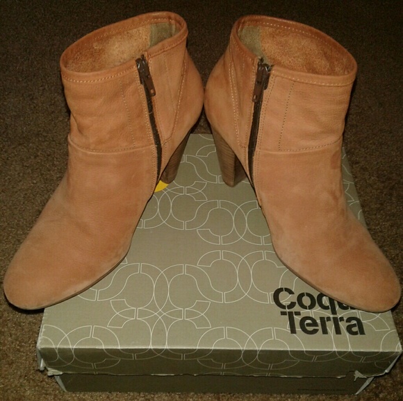 Anthropologie Coque Terra Selah booties - Picture 5 of 8